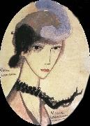 Marie Laurencin Self-Portrait oil